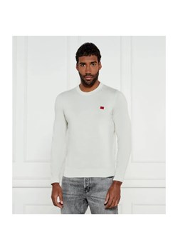 HUGO Sweter San Cassius | Regular Fit ze sklepu Gomez Fashion Store w kategorii Swetry męskie - zdjęcie 184347489