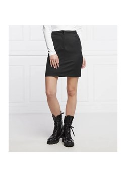 Love Moschino Spódnica | z dodatkiem wełny ze sklepu Gomez Fashion Store w kategorii Spódnice - zdjęcie 184347536