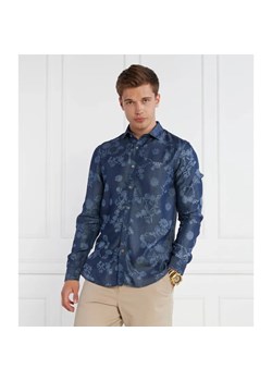 GUESS Koszula LS SUNSET FLO | Slim Fit ze sklepu Gomez Fashion Store w kategorii Koszule męskie - zdjęcie 184347546