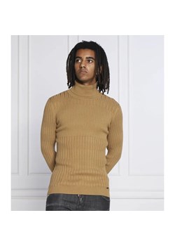 HUGO Golf Smaxo | Slim Fit | z dodatkiem wełny ze sklepu Gomez Fashion Store w kategorii Swetry męskie - zdjęcie 184347548
