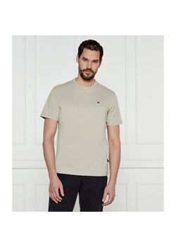 Napapijri T-shirt SALIS | Regular Fit ze sklepu Gomez Fashion Store w kategorii T-shirty męskie - zdjęcie 184347557