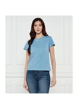 Pinko T-shirt | Regular Fit ze sklepu Gomez Fashion Store w kategorii Bluzki damskie - zdjęcie 184347558