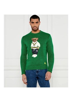 POLO RALPH LAUREN Lniany sweter | Regular Fit ze sklepu Gomez Fashion Store w kategorii Swetry męskie - zdjęcie 184347567