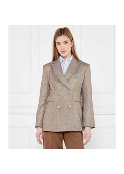 Tommy Hilfiger Marynarka LUREX | Loose fit | z dodatkiem wełny ze sklepu Gomez Fashion Store w kategorii Marynarki damskie - zdjęcie 184347568