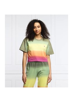 POLO RALPH LAUREN T-shirt | Cropped Fit ze sklepu Gomez Fashion Store w kategorii Bluzki damskie - zdjęcie 184347575