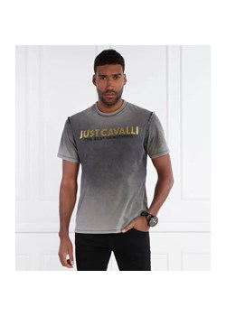 Just Cavalli Dwustronny t-shirt | Regular Fit ze sklepu Gomez Fashion Store w kategorii T-shirty męskie - zdjęcie 184347578