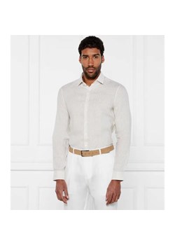 Calvin Klein Lniana koszula | Slim Fit ze sklepu Gomez Fashion Store w kategorii Koszule męskie - zdjęcie 184347589