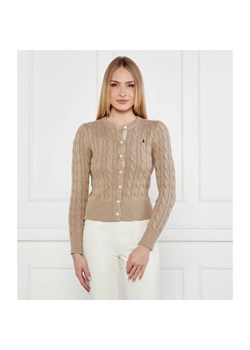 POLO RALPH LAUREN Kardigan | Slim Fit ze sklepu Gomez Fashion Store w kategorii Swetry damskie - zdjęcie 184347595