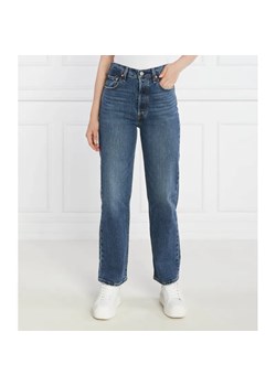 Levi's Jeansy RIBCAGE NO BACK POCKET VALLEY | Straight fit ze sklepu Gomez Fashion Store w kategorii Jeansy damskie - zdjęcie 184347606