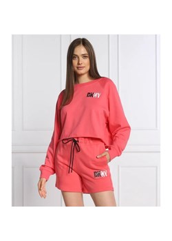 DKNY Sport Bluza | Cropped Fit ze sklepu Gomez Fashion Store w kategorii Bluzy damskie - zdjęcie 184347615