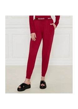 Hugo Bodywear Spodnie od piżamy | Regular Fit ze sklepu Gomez Fashion Store w kategorii Piżamy damskie - zdjęcie 184347617