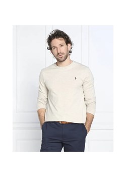 POLO RALPH LAUREN Longsleeve | Custom slim fit ze sklepu Gomez Fashion Store w kategorii T-shirty męskie - zdjęcie 184347636