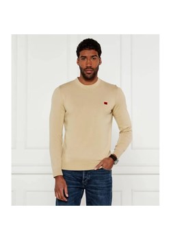 HUGO Sweter San Cassius | Regular Fit ze sklepu Gomez Fashion Store w kategorii Swetry męskie - zdjęcie 184347645