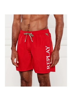 Replay Szorty kąpielowe | Regular Fit ze sklepu Gomez Fashion Store w kategorii Kąpielówki - zdjęcie 184347655