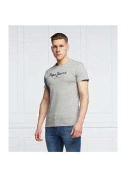Pepe Jeans London T-shirt eggo | Regular Fit ze sklepu Gomez Fashion Store w kategorii T-shirty męskie - zdjęcie 184347689