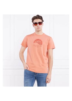 Pepe Jeans London T-shirt RICHMOND | Regular Fit ze sklepu Gomez Fashion Store w kategorii T-shirty męskie - zdjęcie 184347695