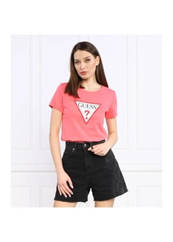 GUESS T-shirt ORIGINAL | Regular Fit ze sklepu Gomez Fashion Store w kategorii Bluzki damskie - zdjęcie 184347698