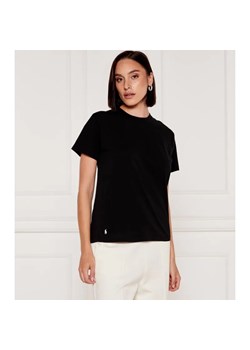 POLO RALPH LAUREN T-shirt | Regular Fit ze sklepu Gomez Fashion Store w kategorii Bluzki damskie - zdjęcie 184347706