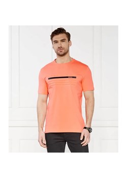 BOSS GREEN T-shirt Tee 4 | Regular Fit | stretch ze sklepu Gomez Fashion Store w kategorii T-shirty męskie - zdjęcie 184347708