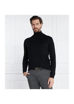 Karl Lagerfeld Wełniany golf | Regular Fit ze sklepu Gomez Fashion Store w kategorii Swetry męskie - zdjęcie 184347718