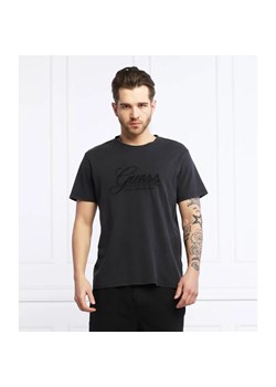 GUESS T-shirt BARRY | Regular Fit ze sklepu Gomez Fashion Store w kategorii T-shirty męskie - zdjęcie 184347727