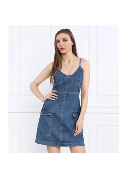 Calvin Klein Jeans Jeansowa sukienka ze sklepu Gomez Fashion Store w kategorii Sukienki - zdjęcie 184347745