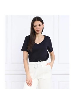 Marc O' Polo T-shirt | Regular Fit ze sklepu Gomez Fashion Store w kategorii Bluzki damskie - zdjęcie 184347746