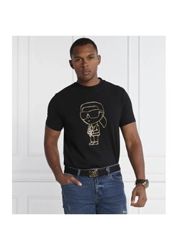 Karl Lagerfeld T-shirt | Regular Fit ze sklepu Gomez Fashion Store w kategorii T-shirty męskie - zdjęcie 184347787