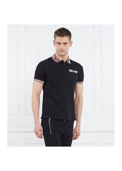 Just Cavalli Polo | Regular Fit ze sklepu Gomez Fashion Store w kategorii T-shirty męskie - zdjęcie 184347795