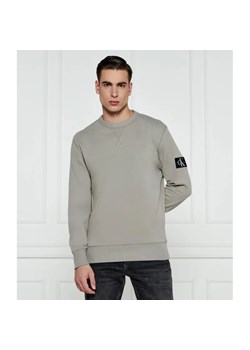 Calvin Klein Jeans Bluza BADGE | Regular Fit ze sklepu Gomez Fashion Store w kategorii Bluzy męskie - zdjęcie 184347797