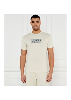 GUESS T-shirt | Slim Fit ze sklepu Gomez Fashion Store w kategorii T-shirty męskie - zdjęcie 184347805