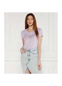 GUESS T-shirt | Slim Fit ze sklepu Gomez Fashion Store w kategorii Bluzki damskie - zdjęcie 184347808
