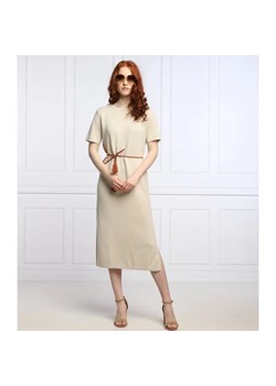 Marc O' Polo Sukienka | z dodatkiem lnu ze sklepu Gomez Fashion Store w kategorii Sukienki - zdjęcie 184347817