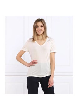 BOSS BLACK T-shirt Eviena1 | Regular Fit ze sklepu Gomez Fashion Store w kategorii Bluzki damskie - zdjęcie 184347849