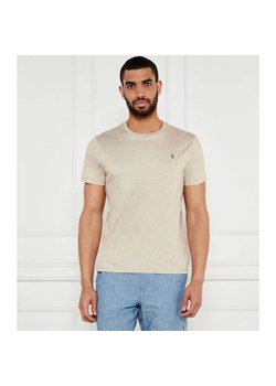 POLO RALPH LAUREN T-shirt | Custom slim fit ze sklepu Gomez Fashion Store w kategorii T-shirty męskie - zdjęcie 184347896
