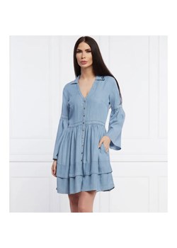 Pinko Sukienka accorta ze sklepu Gomez Fashion Store w kategorii Sukienki - zdjęcie 184347907