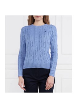 POLO RALPH LAUREN Sweter | Slim Fit ze sklepu Gomez Fashion Store w kategorii Swetry damskie - zdjęcie 184347908
