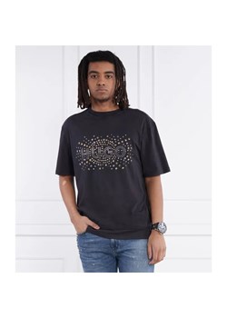HUGO T-shirt Dunic | Relaxed fit ze sklepu Gomez Fashion Store w kategorii T-shirty męskie - zdjęcie 184347919