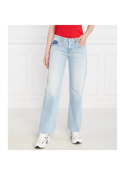 Tommy Jeans Jeansy SOPHIE LR STR | Straight fit | low rise ze sklepu Gomez Fashion Store w kategorii Jeansy damskie - zdjęcie 184347939