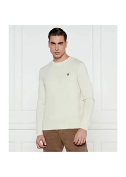 POLO RALPH LAUREN Wełniany sweter | Regular Fit ze sklepu Gomez Fashion Store w kategorii Swetry męskie - zdjęcie 184347967