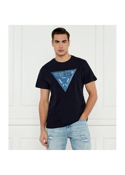 GUESS T-shirt | Regular Fit ze sklepu Gomez Fashion Store w kategorii T-shirty męskie - zdjęcie 184347989