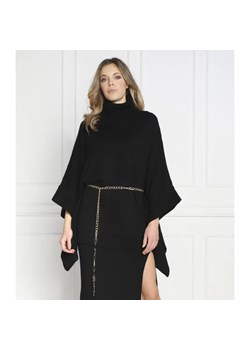 Michael Kors Ponczo | Relaxed fit | z dodatkiem wełny i kaszmiru ze sklepu Gomez Fashion Store w kategorii Poncza - zdjęcie 184347999