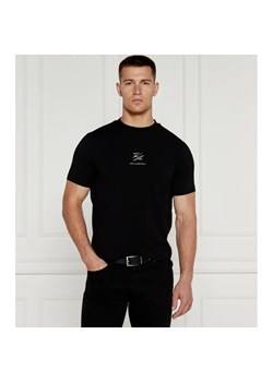 Karl Lagerfeld T-shirt | Regular Fit ze sklepu Gomez Fashion Store w kategorii T-shirty męskie - zdjęcie 184348017