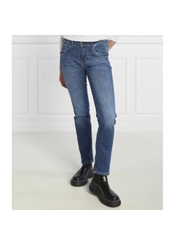 Pepe Jeans London Jeansy | Slim Fit | denim ze sklepu Gomez Fashion Store w kategorii Jeansy damskie - zdjęcie 184348028
