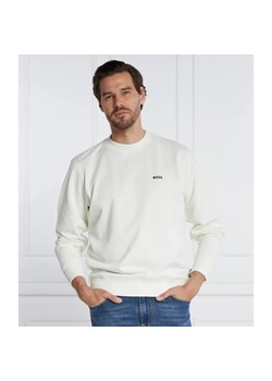 BOSS ORANGE Bluza Wemetamesh | Regular Fit ze sklepu Gomez Fashion Store w kategorii Bluzy męskie - zdjęcie 184348038