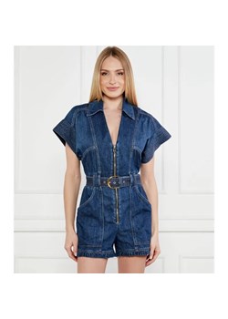Elisabetta Franchi Jeansowy kombinezon | Regular Fit ze sklepu Gomez Fashion Store w kategorii Kombinezony damskie - zdjęcie 184348048
