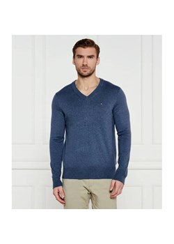 Tommy Hilfiger Sweter | Regular Fit | z dodatkiem kaszmiru ze sklepu Gomez Fashion Store w kategorii Swetry męskie - zdjęcie 184348055