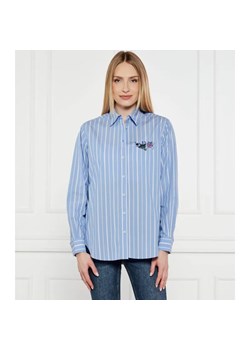 Desigual Koszula CAM_DONT DO IT | Regular Fit ze sklepu Gomez Fashion Store w kategorii Koszule damskie - zdjęcie 184348075