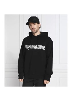 Dsquared2 Bluza | Regular Fit ze sklepu Gomez Fashion Store w kategorii Bluzy męskie - zdjęcie 184348089