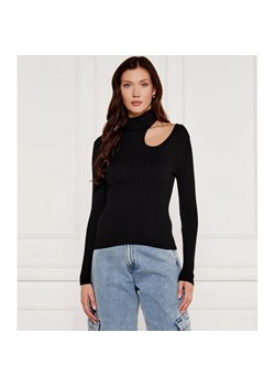 HUGO Sweter Sedenno | Slim Fit ze sklepu Gomez Fashion Store w kategorii Swetry damskie - zdjęcie 184348098